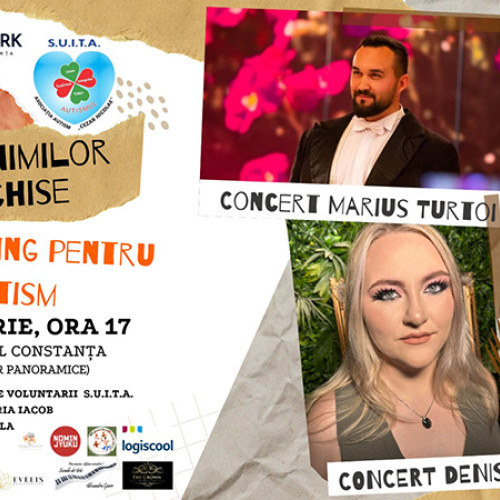 Eveniment caritabil pentru copiii cu autism la City Park Mall Constanța