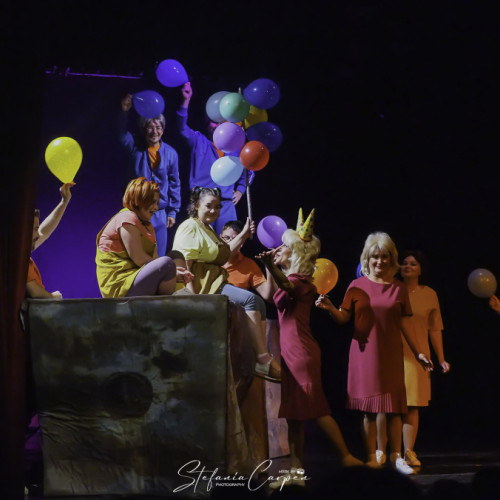 Două spectacole de comedie la Teatrul Dramatic "Fani Tardini" din Galați