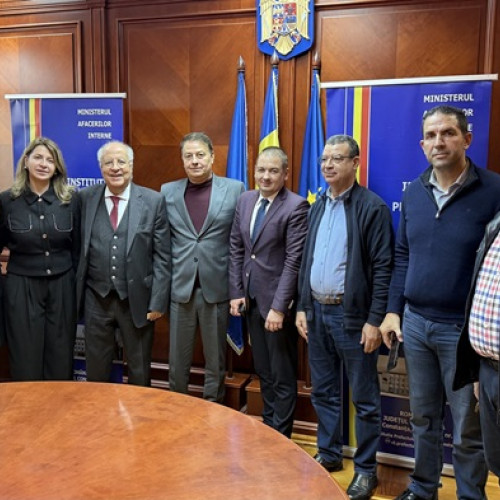 Vizita Excelenței Sale Hassan Abouyoub, Ambasadorul Marocului în România