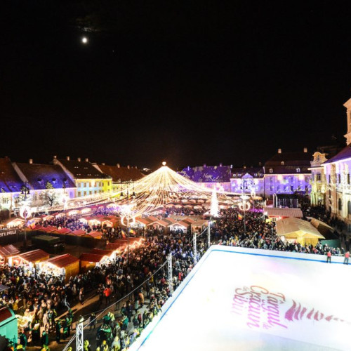 Târgul de Crăciun din Sibiu 2024, "Christmas Unboxed", promite o experiență memorabilă