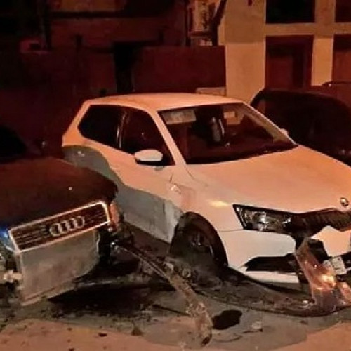 Accident rutier în Satu Mare, un șofer a fost arestat pentru conducere sub influența alcoolului