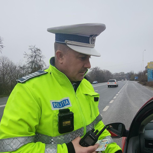 Accident rutier în Cumpăna, Constanța