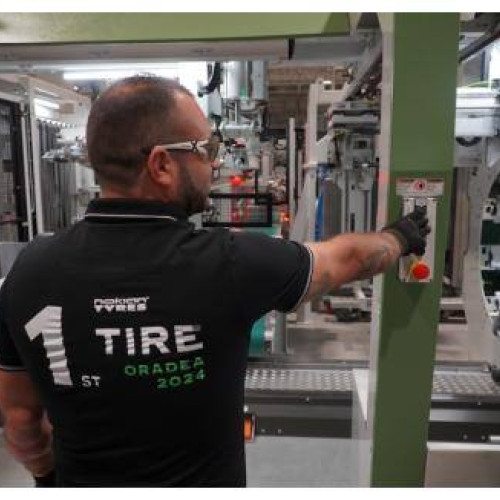 Guvernul susține fabrica Nokian Tyres de la Oradea cu un ajutor de stat de aproape 100 de milioane de euro
