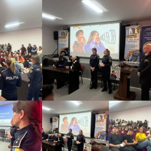 Activitate de conștientizare pentru tineri despre riscurile consumului de droguri