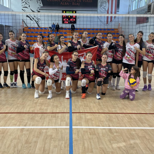 Echipele ACS Champions Sibiu se pregătesc pentru Turneul 2 în fața suporterilor