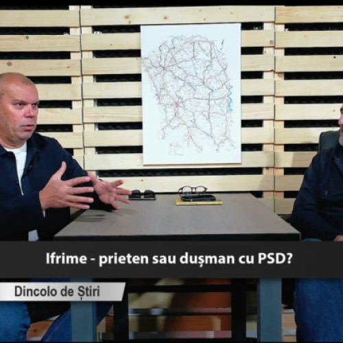 Discuții despre rivalitatea PNL-PSD în Botoșani, pe podcastul Dincolo de știri