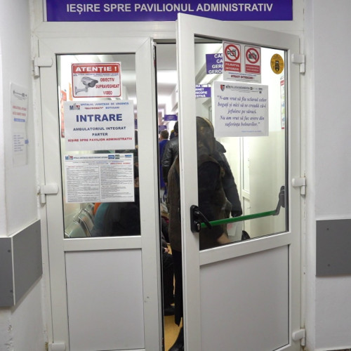 Saracia si lipsa educatiei sanitare afecteaza pacientii la Spitalul Judetean Botosani
