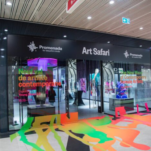 Art Safari prelungeste expozitia "Young Blood 3.0" la Promenada Mall