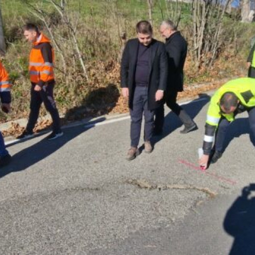 Deficiențe constatate pe drumul judetean DJ 209L, reclamații de la suceveni