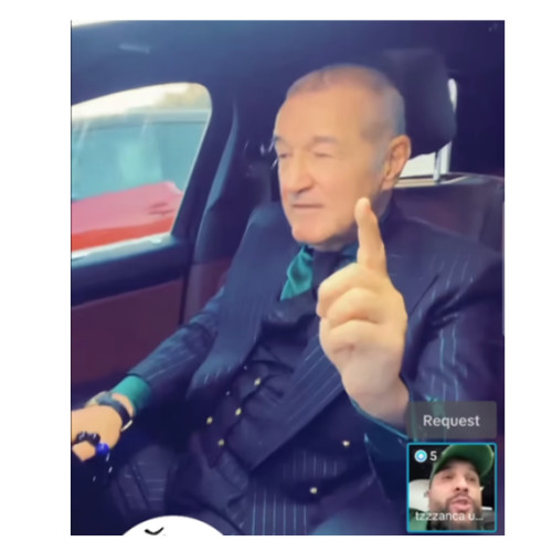 Becali și Tzanca Uraganu, discuții virale în timpul unui live