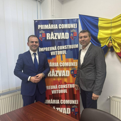 Echipa de conducere a administrației locale din Răzvad este acum completă