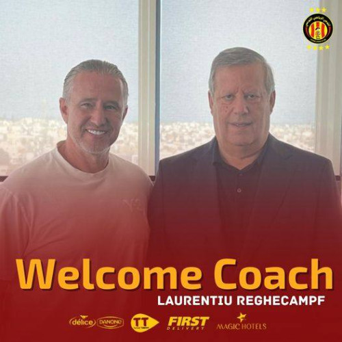 Laurentiu Reghecampf a preluat conducerea echipei Esperance Tunis