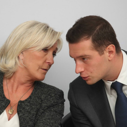 Reacțiile moderat reticente ale lui Marine Le Pen și Jordan Bardella la victoria lui Donald Trump