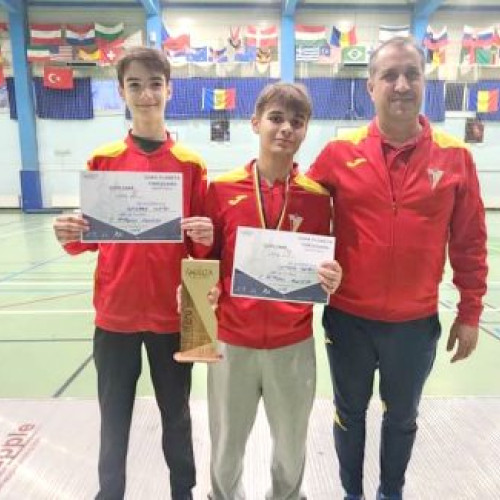 Cupa Floreta Timisoara a adus împreună peste 300 de floretisti internaționali