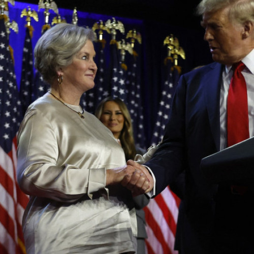 Donald Trump o numește pe Susie Wiles șefa sa de cabinet la Casa Albă