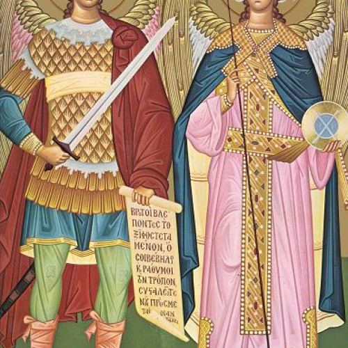 Praznicul Sfintilor Arhangheli Mihail si Gavriil