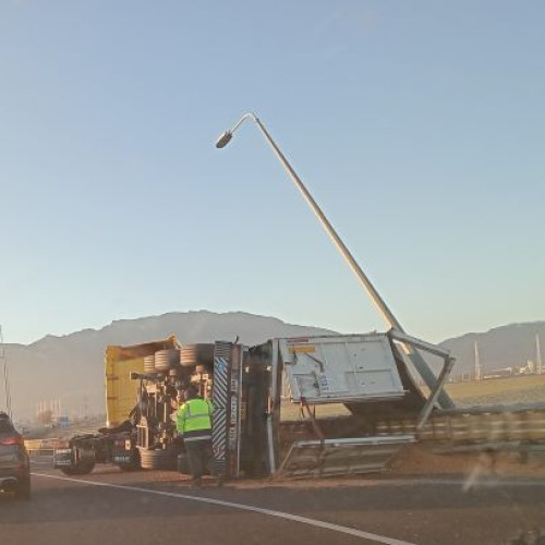 Accident pe soseaua de centura a municipiului Brașov