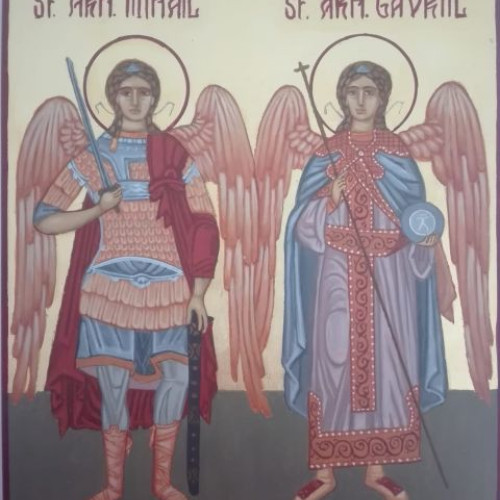 Biserica Ortodoxă sărbătorește astăzi Sfinții Arhangheli Mihail și Gavriil