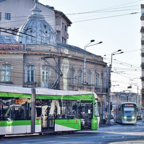 Tramvaiele Imperio revin pe linia 21