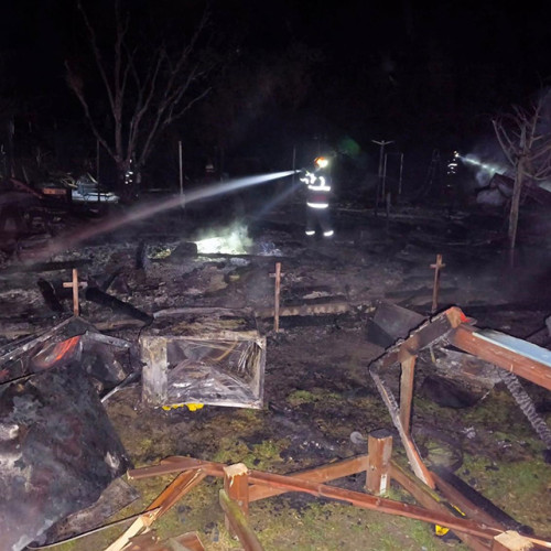 Incendiu în Tulcea: Intervenție rapidă pentru limitarea pagubelor