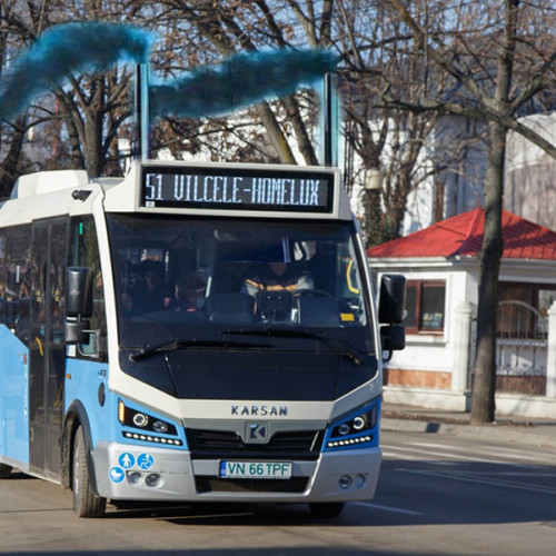 Focsani va avea 3 noi trasee de transport public