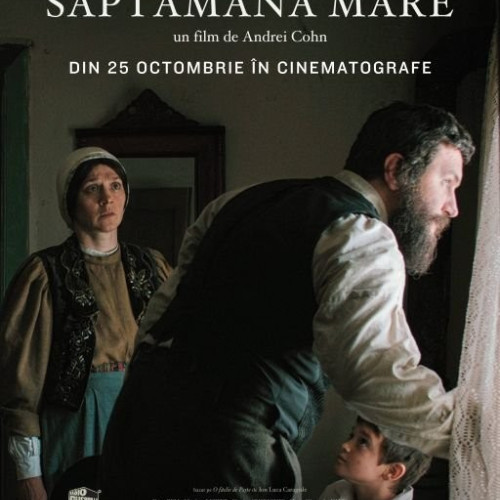 Proiecția filmului românesc "Saptamana Mare" la Cinematograful "Arta" din Arad