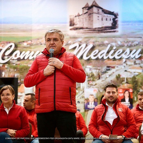 Candidatii PSD Satu Mare se intalnesc cu cetatenii pentru campania electorala