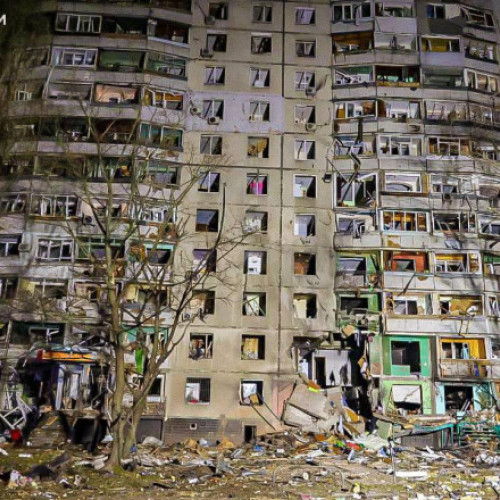 Rusia intensifică atacurile cu drone și rachete asupra Ucrainei