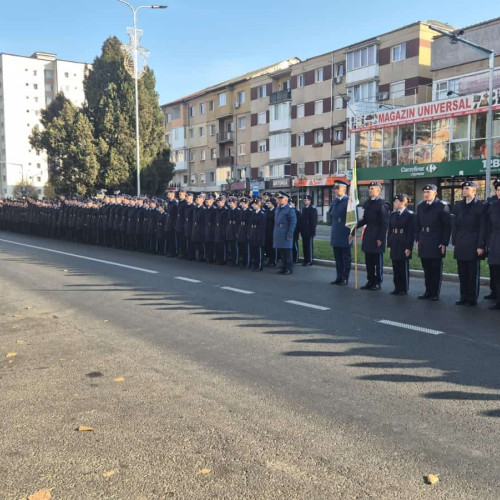 Colegiul Național Militar "Mihai Viteazul" din Alba Iulia sărbătorește 105 ani de la înființare