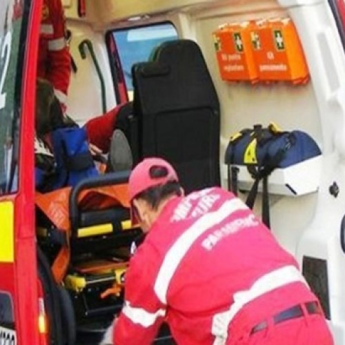 Femeie grav rănită după ce a fost lovită de o mașină în Brașov