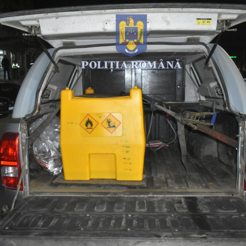 Trei persoane reținute pentru braconaj în urma unei acțiuni desfășurate în Botoșani