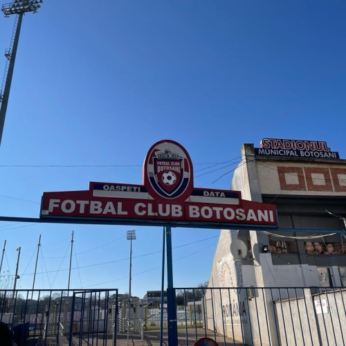 Trei tineri au furat încălțăminte sport de la Stadionul din Botoșani