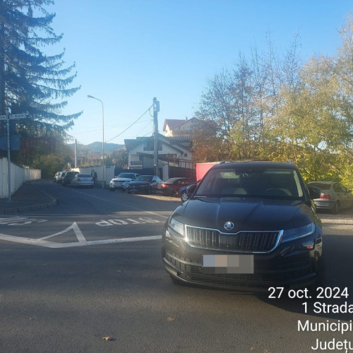 Creștere a sesizărilor în Brașov privind parcările neregulamentare