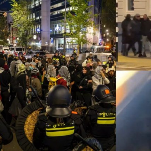 57 de arestări după violențe între fani în Amsterdam