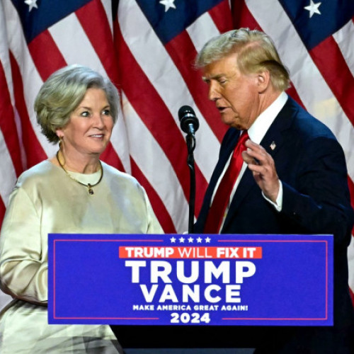 Susie Wiles devine noua șefă de cabinet a Casei Albe sub conducerea lui Donald Trump