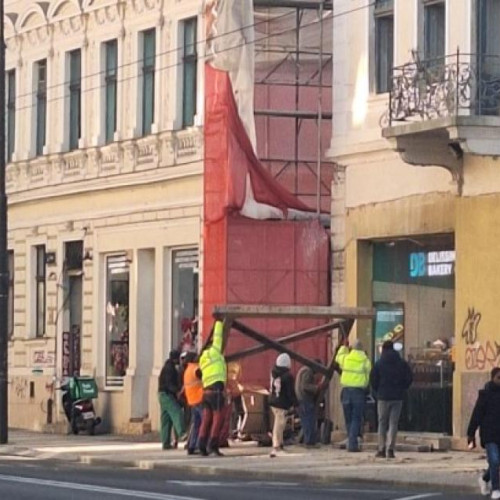 Schela de la stația Memorandumului din Cluj a fost demontată