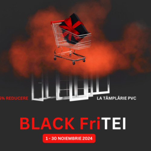 Reduceri de 25% la tamplaria PVC oferite de Noua Tei cu ocazia Black Friday