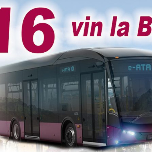 Flota de autobuze electrice din Buzău se va extinde
