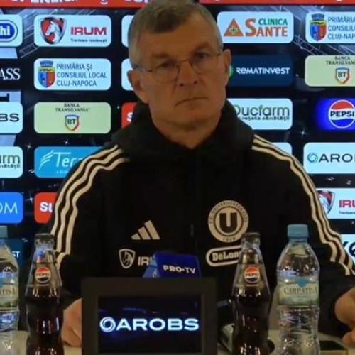 Universitatea Cluj se pregătește pentru confruntarea cu FCSB