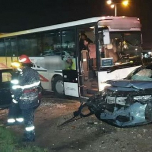 Sustragerea unui autobuz în Carei: un tânăr de 22 de ani reținut