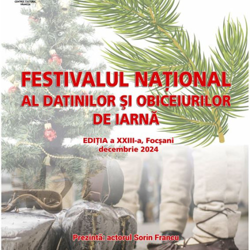 Festivalul Național al Datinilor și al Obiceiurilor de Iarnă în Vrancea