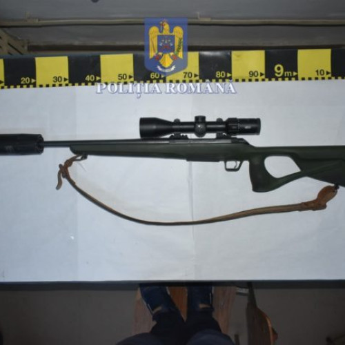 Trei persoane reținute în Botoșani pentru braconaj și încălcarea legii armelor