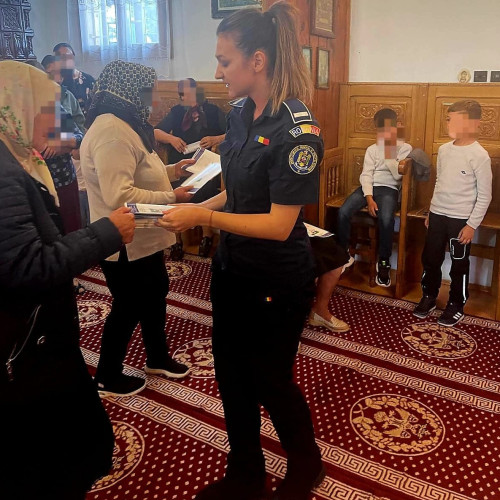 Activități de prevenire a violenței în familie la Biserica Sfantul Voievod Stefan cel Mare