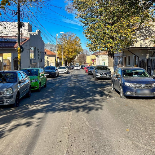 Lucrări de reabilitare pe strada Mihai Viteazu din Constanța