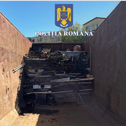 Acțiune a poliției pentru verificarea respectării regimului deșeurilor în Constanța