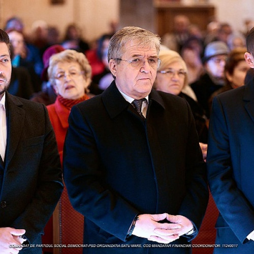 Candidatii PSD sărbătoresc Hramul Bisericii "Sfinții Arhangheli Mihail și Gavriil" în Satu Mare