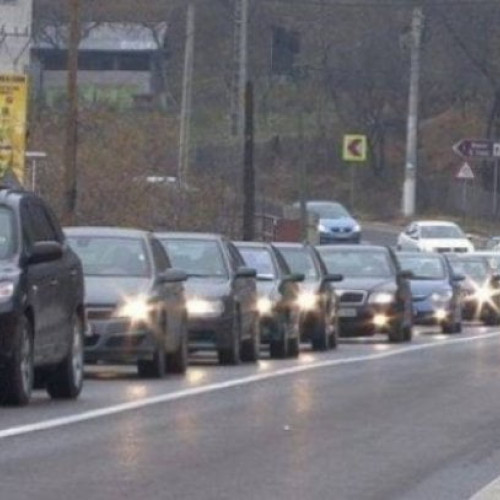 Trafic intens pe DN 1 și DN 7 în weekendul de început de octombrie