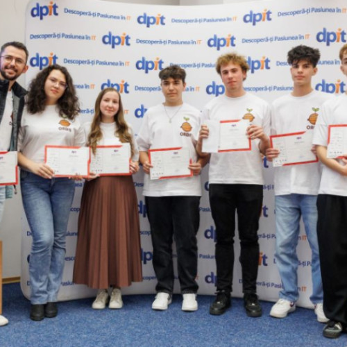 Elevii clujeni câștigă Premiul I la Gala "Descoperă-ți Pasiunea în IT" 2024