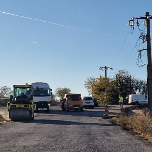 Reglementări rutiere noi la intersecția DN 3C cu strada Amsterdam