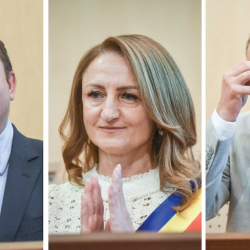 Vlad Vasiu și Paul Kuttesch, noii vicepreședinți ai Consiliului Județean Sibiu